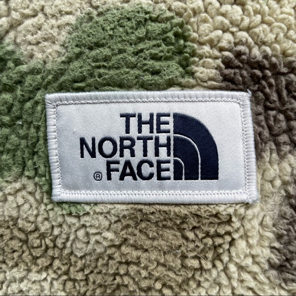 {VGUC} [The North Face] {Camo} [Campshire Sherpa Fleece Hoodie Men’s]{Small} - Picture 6 of 6